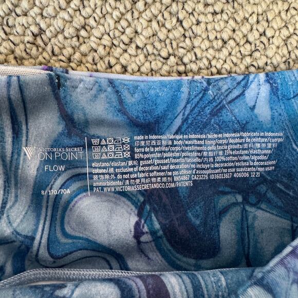 Victorias Secret On Point Flow Pull On Leggings US Women's S - Picture 4 of 5